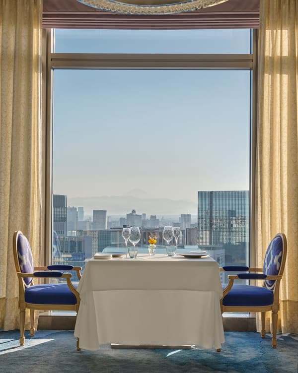 Mandarin Oriental, Tokyo - French fine dining 