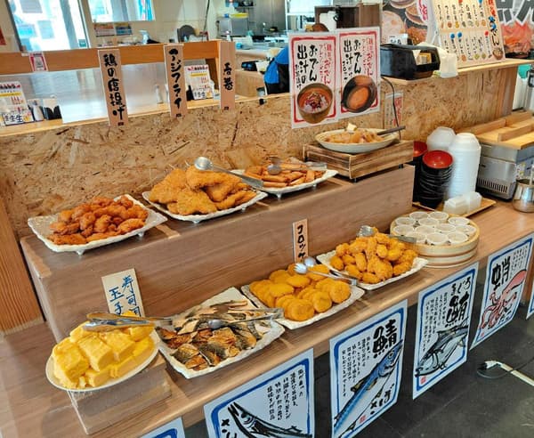 自助餐包含的炸物及配菜