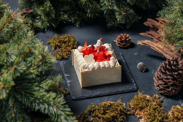 Patina Osaka - Kibi Sugar and Strawberry Shortcake