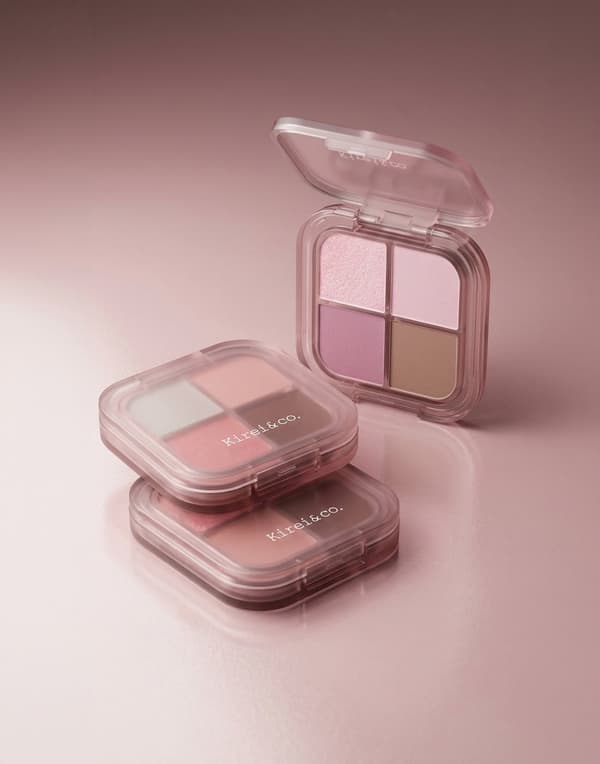 Kirei&co. 4-Color Eyeshadow Palette
