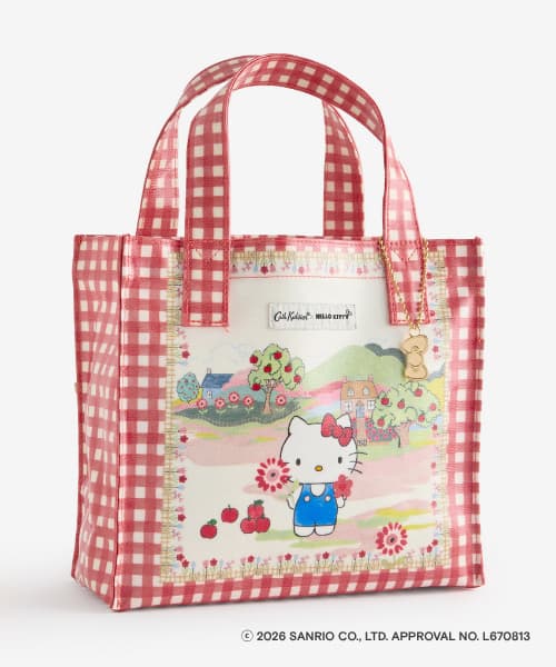 Cath Kidston × Hello Kitty 小号书包 红色