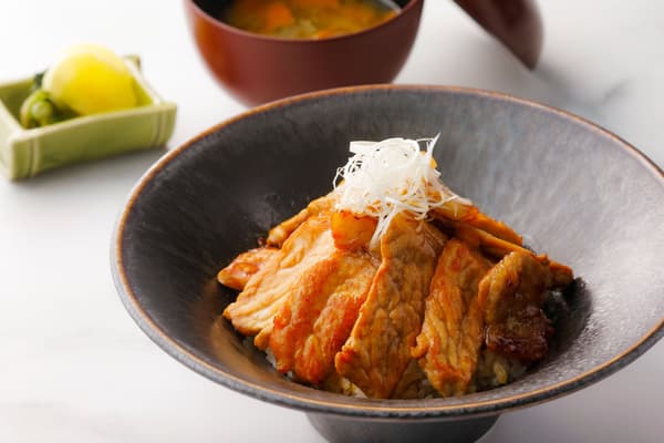 北海道特色阿寒猪肉盖饭