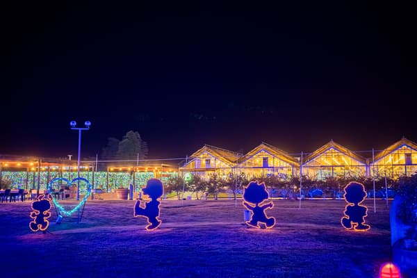 Iluminasi dan pemetaan proyeksi tahun lalu