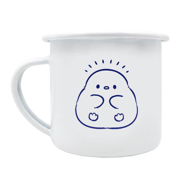 Mofupiyo 珐琅马克杯