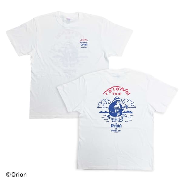 เสื้อยืด (มาโมรุซังและเต่าทะเล)