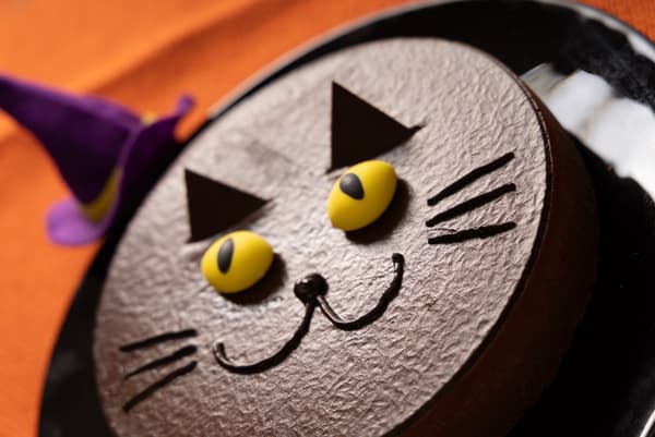 Guide with Glowing Eyes — Dark Chocolate Mousse