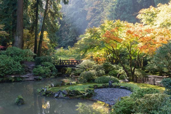 波特蘭日本庭園
