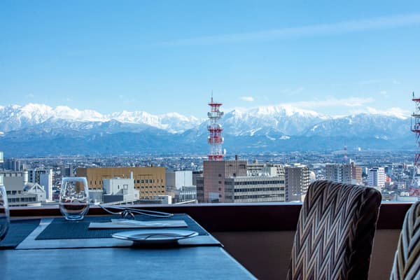 Restaurant Ricomonte View