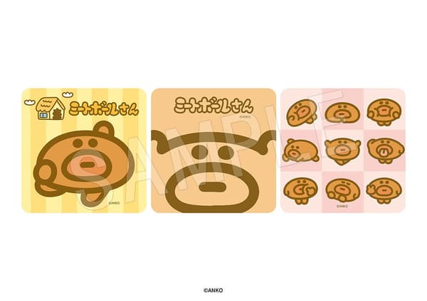 MEATBALL-SAN Sticker Set POP UP in HMV