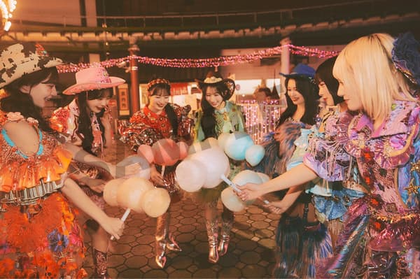 Entradas especiales y regalos de entrada para el Ameyashiki de CANDY TUNE