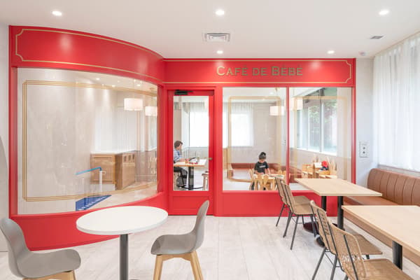 cafe de bebe 兒童區