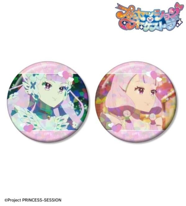 场景全息徽章套装细节