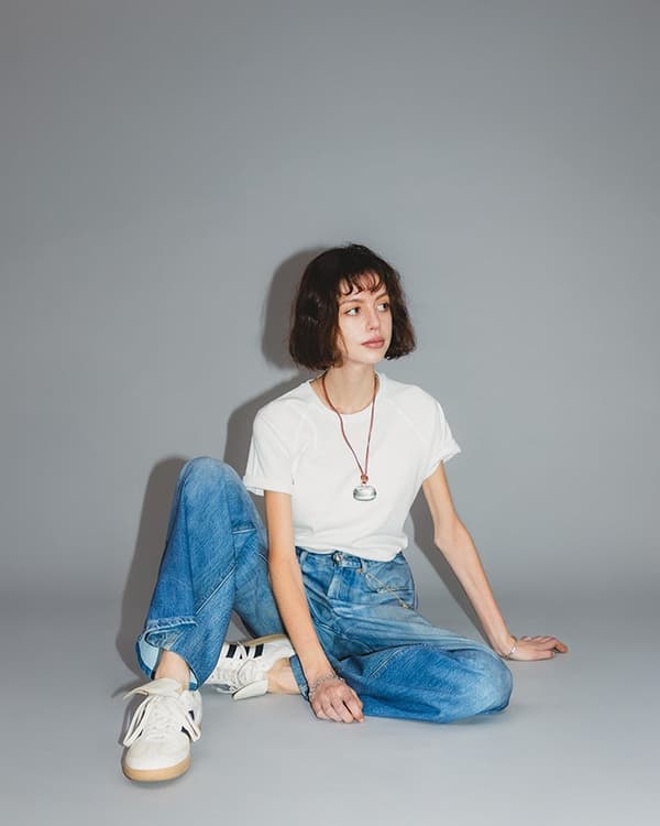 Téya Phantôme Denim - Detail