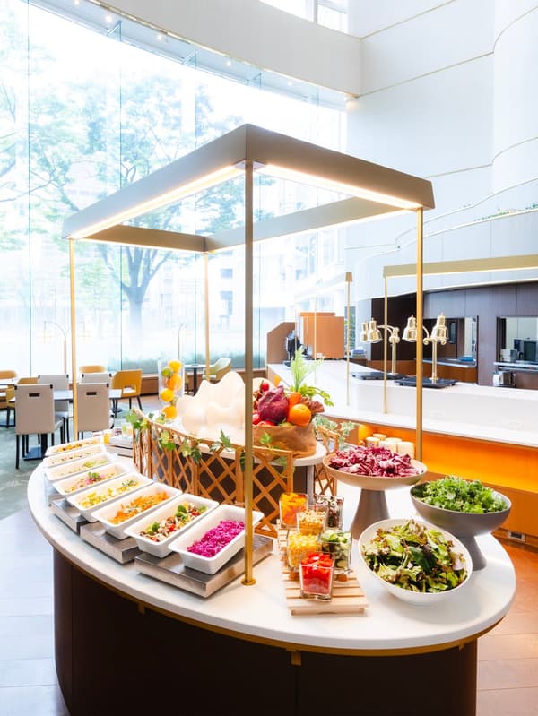 Chef-crafted deli dishes and fresh salads at Palmiere's Deli & Salad Marché