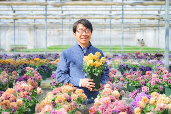 Flower Friendly Day event at Gunma Flower Park+