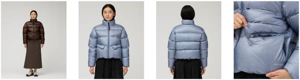 Pertex Light Weight Down Jacket W's