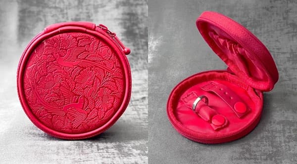 Daitokuji Exhibition x Oterabu accessory pouch