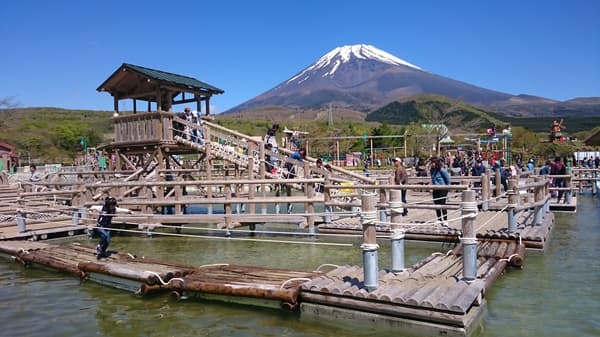 Kappa Daisakusen water athletic course at Grinpa