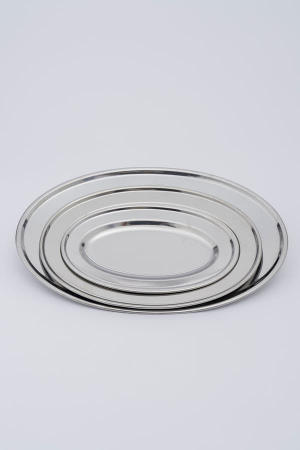 Oval plate / 3 sizes ¥1,100 / ¥1,650 / ¥1,980