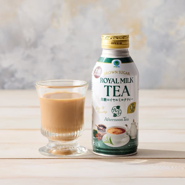 Afternoon Tea监制Famimaru黑糖皇家奶茶产品详情
