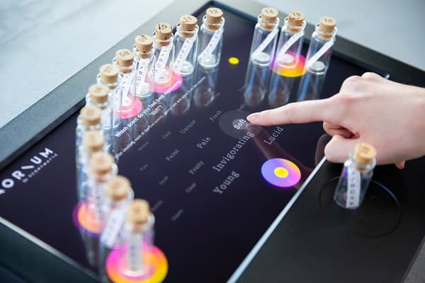 KAORIUM AI 香氛诊断体验