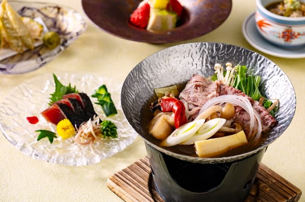 初夏琵琶湖怀石套餐图片