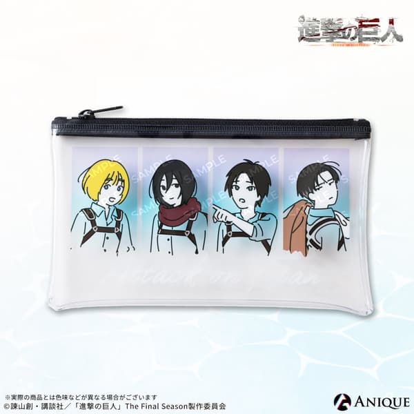 进击的巨人 A3透明海报