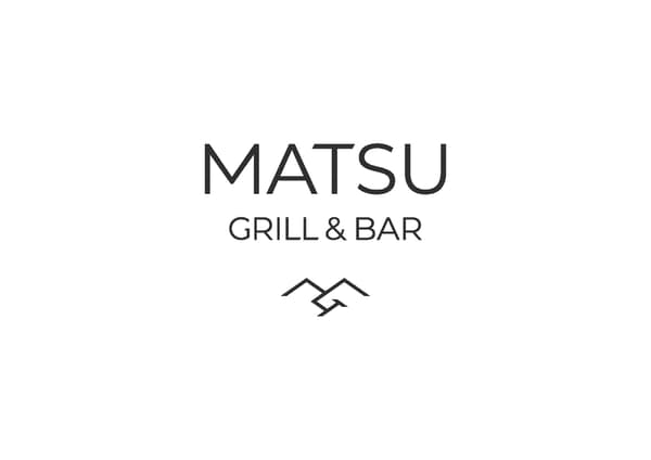 Matsu Grill & Bar, with its open show kitchen on the 17th floor