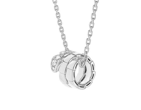 Serpenti Viper Necklace WG x DIA ¥946,000