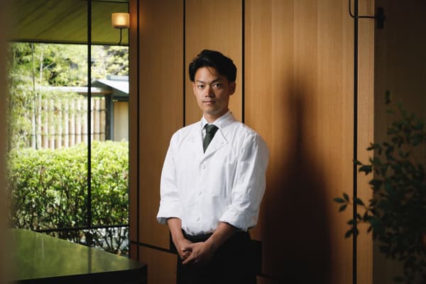 小山健太郎主厨肖像