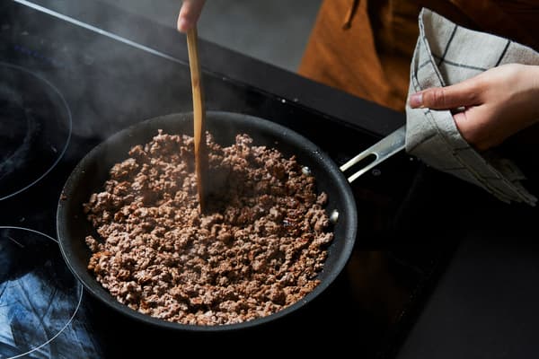 黑松露濃郁肉派特寫