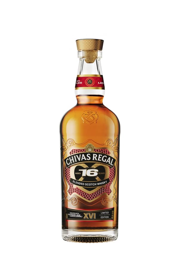 ภาพขวด Chivas Regal 16 Charles Leclerc Limited Edition