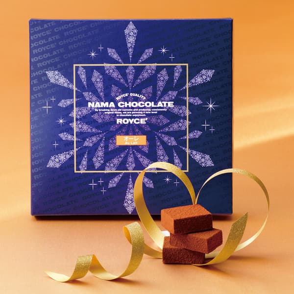 ROYCE' Nama Chocolate Au Lait Winter Package