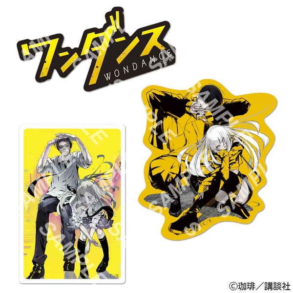 《Wondance》贴纸套装(含插画、LOGO及名场面)