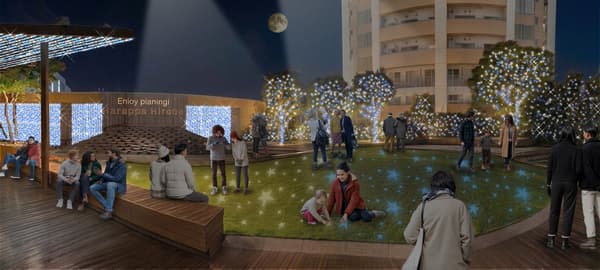 Starry Hara-ppa Plaza on the 9th floor