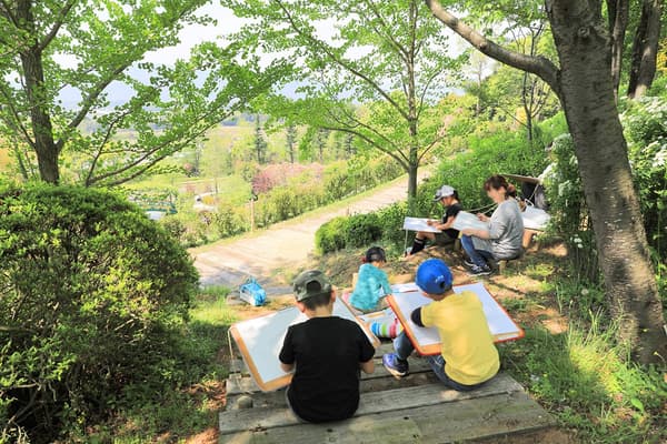 亲子写生比赛（往届活动照片）