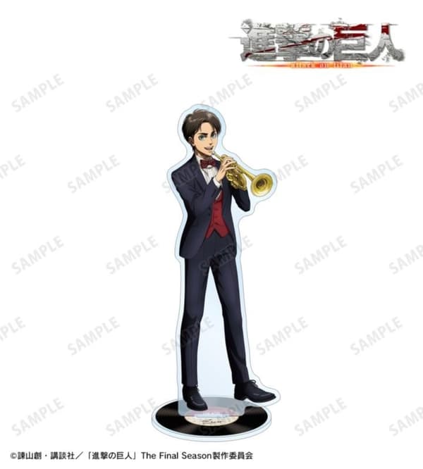 Stand Akrilik BESAR Jazz Ver. yang Baru Digambar