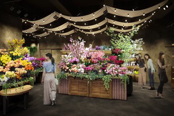 青山花市Oimachi Tracks室内概念