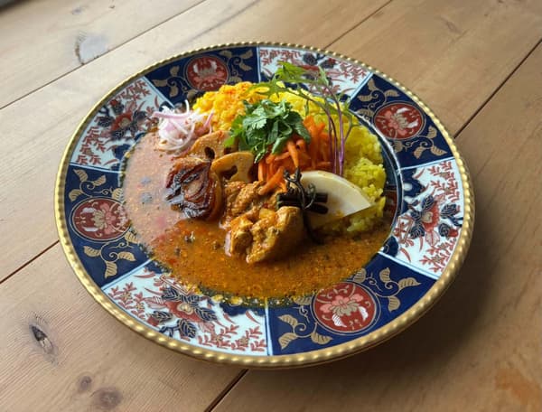 Curry no Akinbo pop-up at Sehyo Kiln
