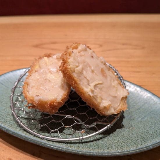 Platos que utilizan Hama no Menma en Yokohama Takashimaya (imagen)