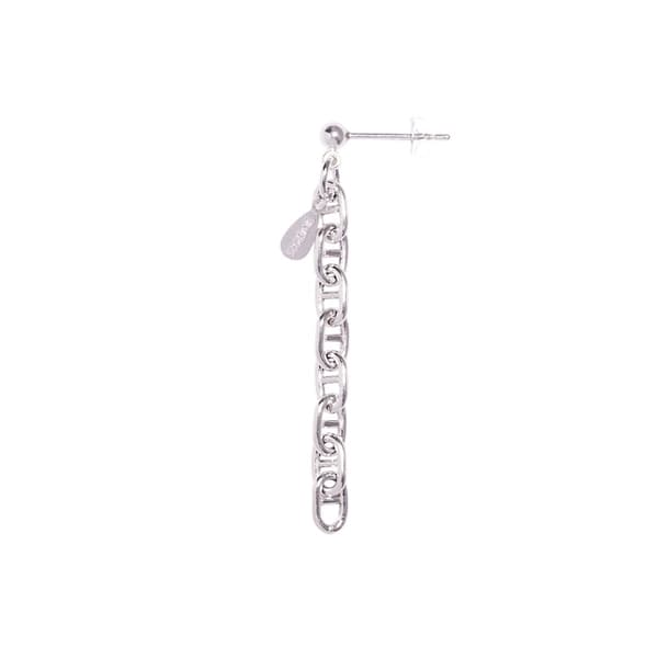 Pendiente perforado Hollow Marine Chain 8pcs
