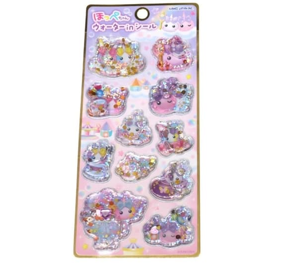 Hoppe-chan water-in sticker