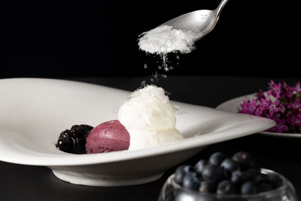 Menu memasak langsung THE SWEETS！