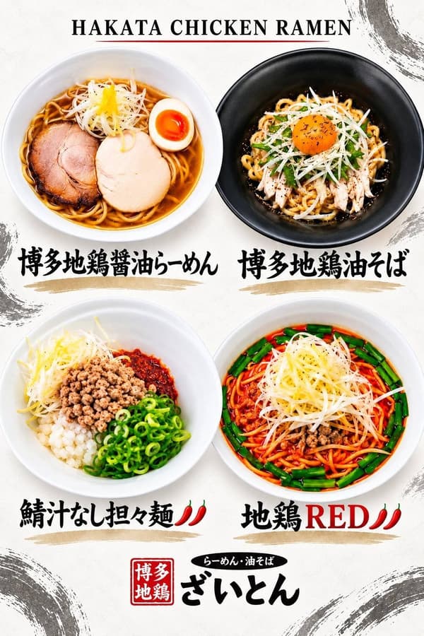 Mackerel Soupless Tantanmen