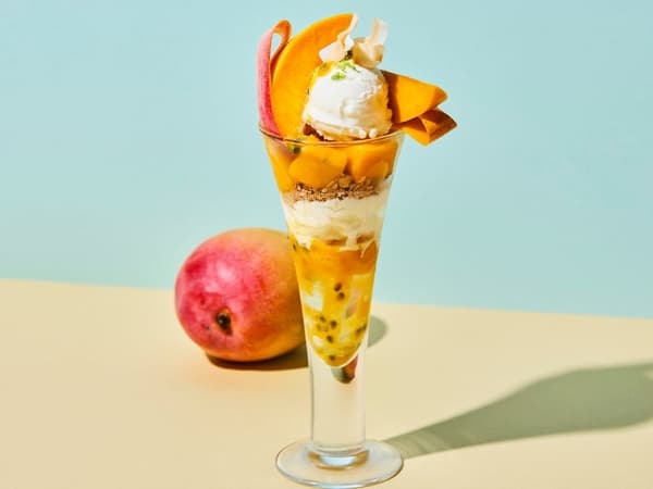 Tropical Veil Parfait Mango & Passion Fruit
