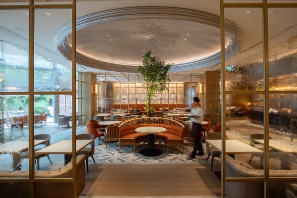 國際餐廳 The Terrace