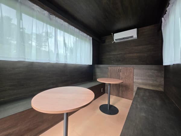 Suzumi-dokoro (Mobility House) rest spot