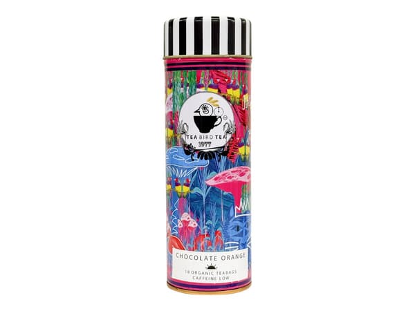 有機巧克力橙香茶