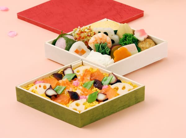 Minokichi Hinamatsuri Bento