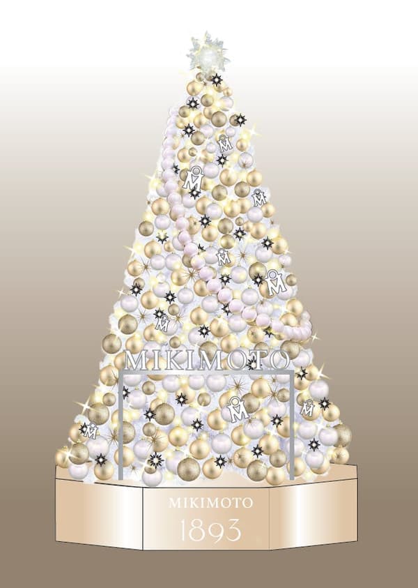 MIKIMOTO Holiday Installation